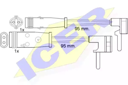 Контакт ICER 610333 E C